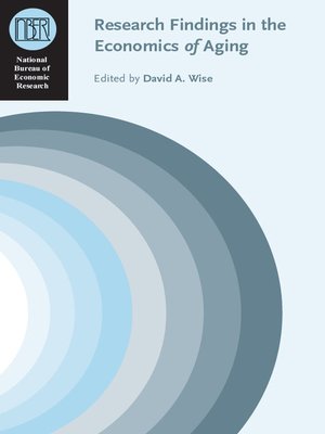 cover image of Research Findings in the Economics of Aging
